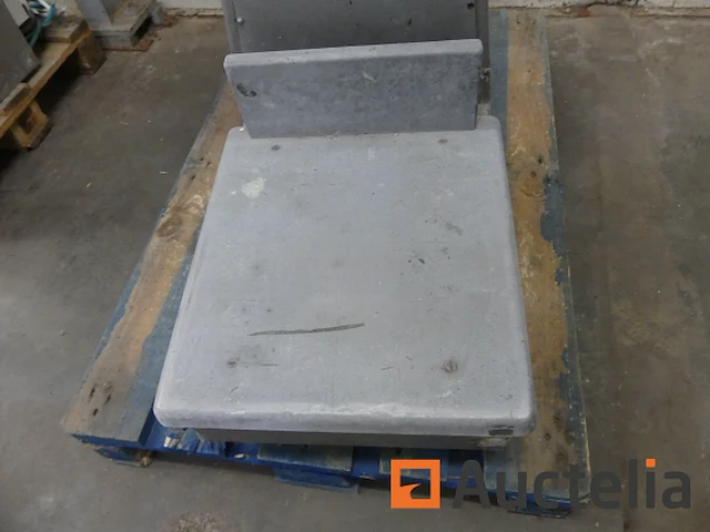 Mechanische weegschaal 50 kg berkel 3001/50t - afbeelding 5 van  5
