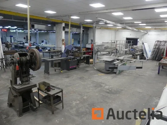 Mechanische werkplaats