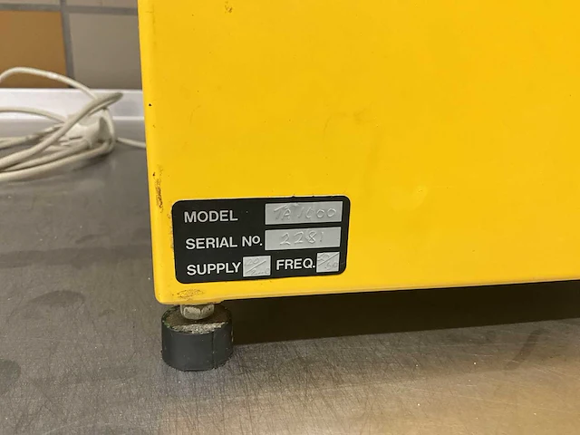 Mechtric stevens lfra texture analyser - afbeelding 5 van  5