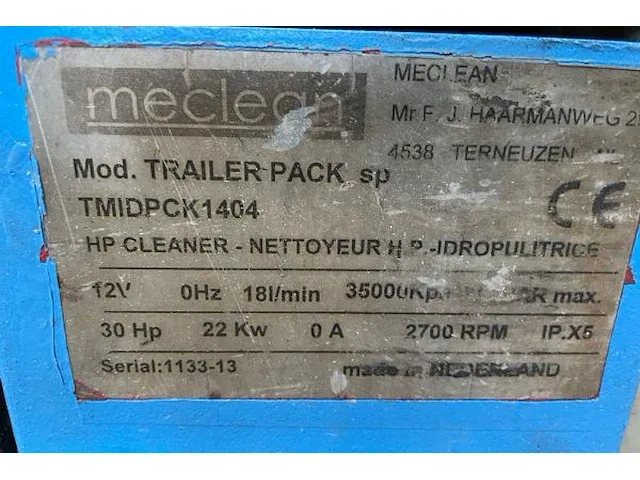 Meclean hp cleaner - afbeelding 6 van  12