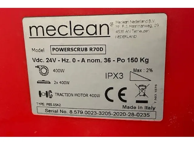 Meclean kuismachine - afbeelding 7 van  8