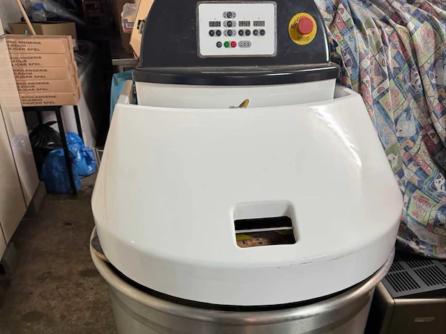 Mecnosud sp100 spiraalkneder - afbeelding 1 van  6