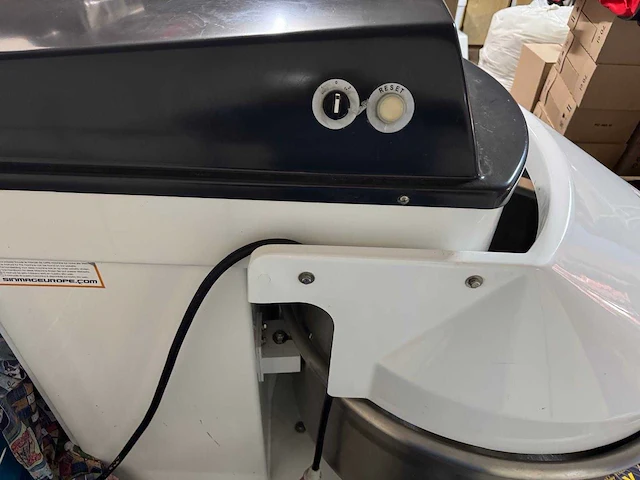 Mecnosud sp100 spiraalkneder - afbeelding 2 van  6