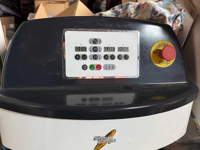 Mecnosud sp100 spiraalkneder - afbeelding 3 van  6