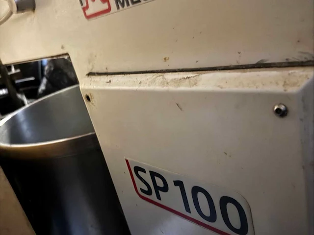 Mecnosud sp100 spiraalkneder - afbeelding 4 van  6