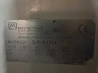 Mecnosud sp100 spiraalkneder - afbeelding 5 van  6
