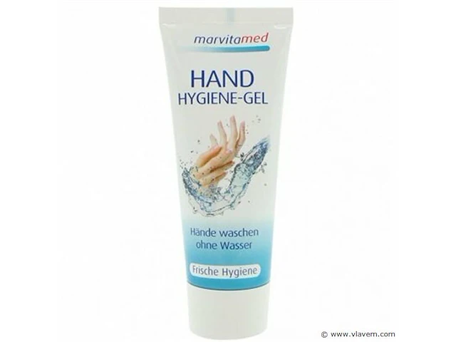 Med antibacteriële handgel 75 ml - afbeelding 1 van  1