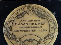 Medaille borgerhout - afbeelding 3 van  3