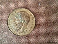 Medaille / herdenkingsmunt leopold ii - afbeelding 1 van  3