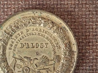 Medaille / herdenkingsmunt leopold ii - afbeelding 3 van  3