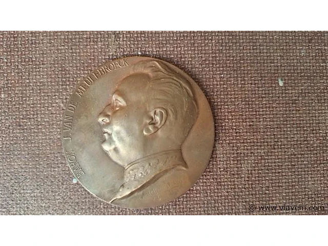 Medaille / herdenkingsmunt - afbeelding 1 van  4