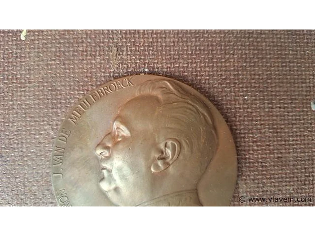 Medaille / herdenkingsmunt - afbeelding 3 van  4