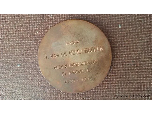 Medaille / herdenkingsmunt - afbeelding 4 van  4