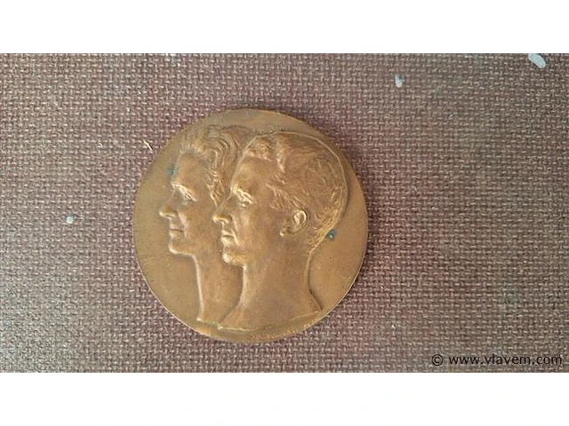 Medaille / herdenkingsmunt - afbeelding 1 van  2