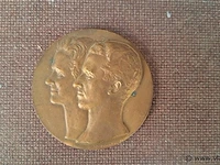 Medaille / herdenkingsmunt - afbeelding 1 van  2
