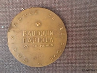 Medaille / herdenkingsmunt - afbeelding 2 van  2