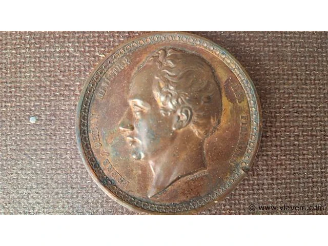 Medaille / herdenkingsmunt - afbeelding 2 van  5