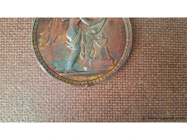 Medaille / herdenkingsmunt - afbeelding 4 van  5