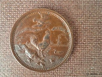 Medaille / herdenkingsmunt - afbeelding 1 van  2