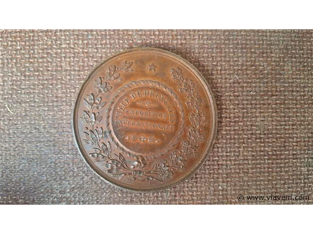 Medaille / herdenkingsmunt - afbeelding 2 van  2