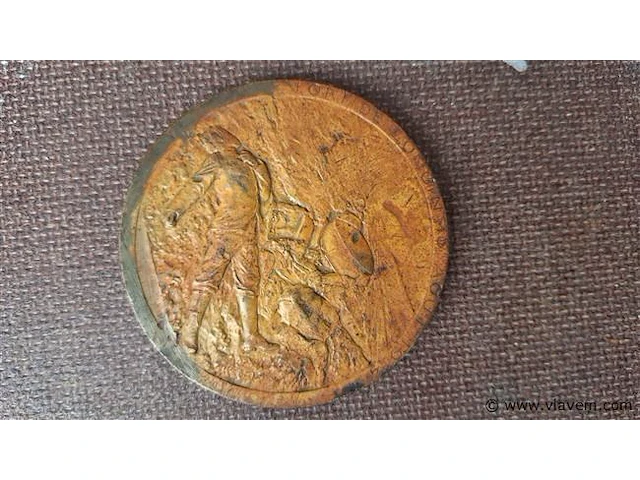 Medaille / herdenkingsmunt - afbeelding 3 van  3