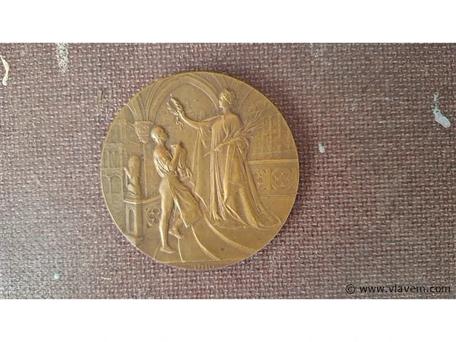 Medaille / herdenkingsmunt - afbeelding 1 van  5