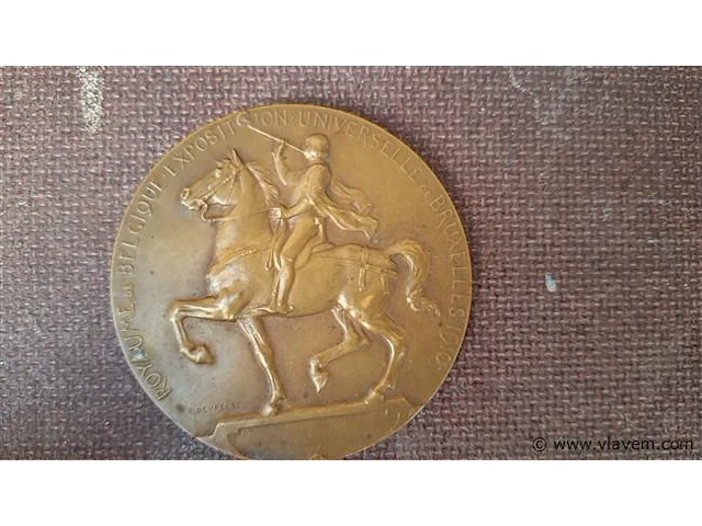 Medaille / herdenkingsmunt - afbeelding 4 van  5