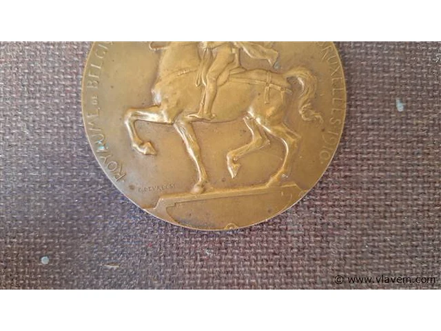 Medaille / herdenkingsmunt - afbeelding 5 van  5