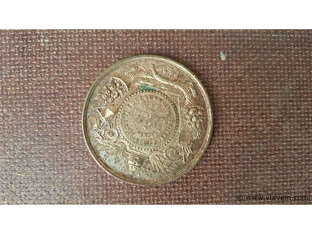 Medaille / herdenkingsmunt - afbeelding 1 van  3