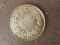 Medaille / herdenkingsmunt - afbeelding 3 van  3