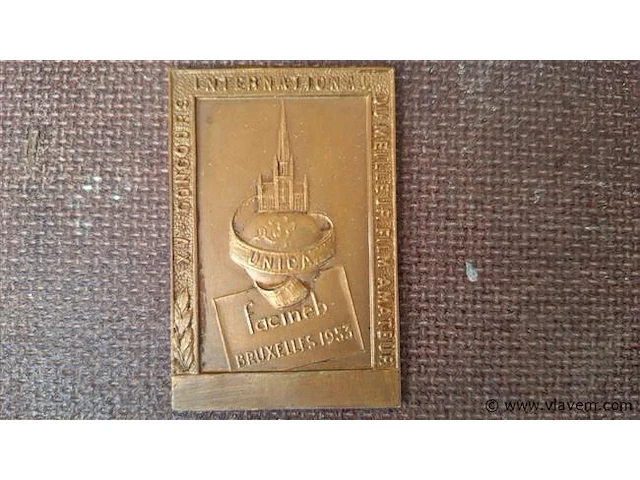 Medaille / herdenkingsmunt - afbeelding 1 van  2