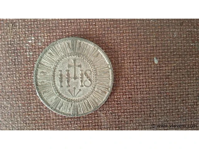 Medaille / herdenkingsmunt - afbeelding 1 van  2