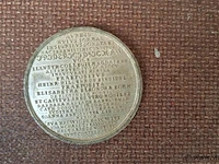 Medaille / herdenkingsmunt - afbeelding 2 van  2