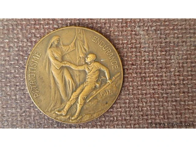 Medaille / herdenkingsmunt - afbeelding 1 van  2