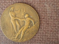 Medaille / herdenkingsmunt - afbeelding 1 van  2
