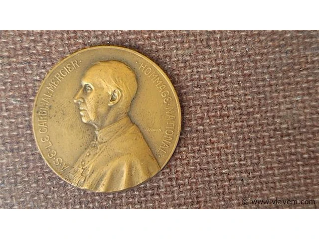 Medaille / herdenkingsmunt - afbeelding 2 van  2