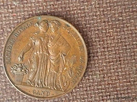 Medaille / herdenkingsmunt - afbeelding 1 van  2
