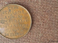 Medaille / herdenkingsmunt - afbeelding 2 van  2