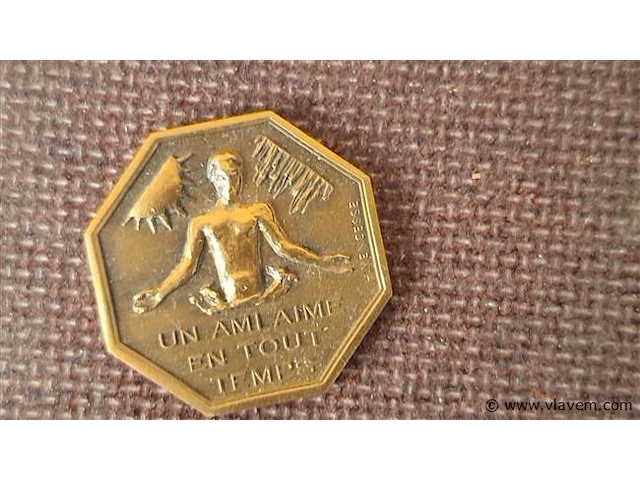 Medaille / herdenkingsmunt - afbeelding 1 van  2