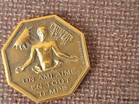 Medaille / herdenkingsmunt - afbeelding 1 van  2