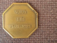 Medaille / herdenkingsmunt - afbeelding 2 van  2