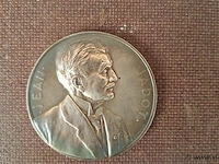 Medaille jean jadot - afbeelding 1 van  3