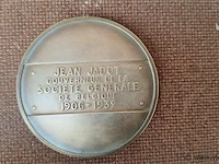 Medaille jean jadot - afbeelding 3 van  3