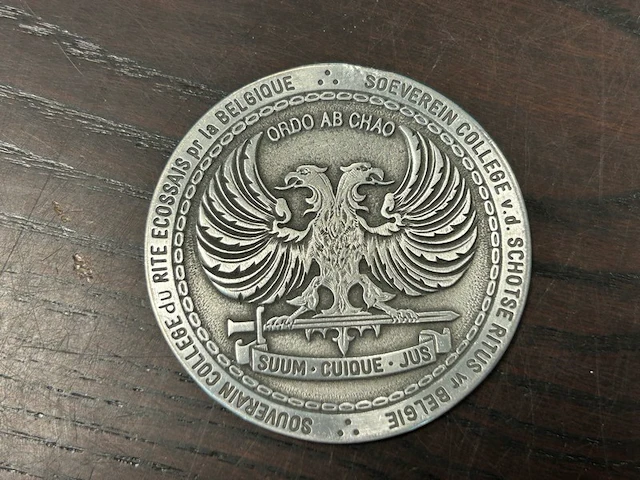 Medaille - afbeelding 1 van  3
