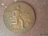 Medaille/herdenkingsmunt ww 1 - afbeelding 1 van  3