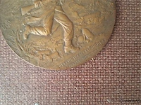 Medaille/herdenkingsmunt ww 1 - afbeelding 2 van  3