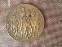 Medaille/herdenkingsmunt ww 1 - afbeelding 3 van  3