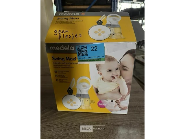 Medela dubbele elektr borstkolf - afbeelding 1 van  2