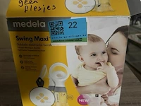 Medela dubbele elektr borstkolf - afbeelding 1 van  2