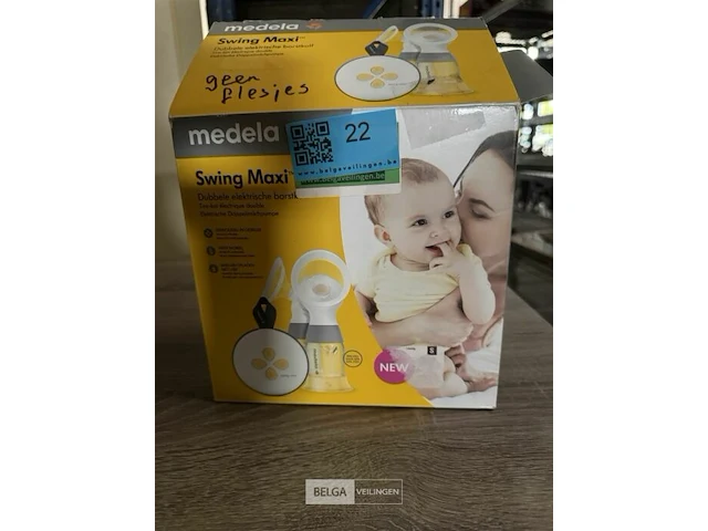 Medela dubbele elektr borstkolf - afbeelding 2 van  2